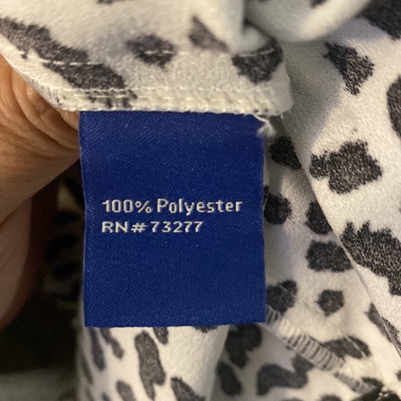 COPY - Dalmatian spotted dress. Short sleeve with pockets. - Picture 4 of 5